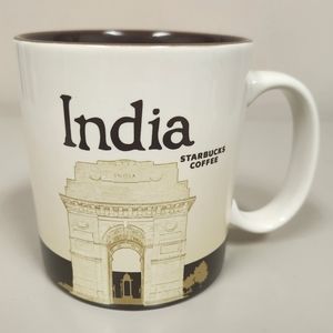 Starbucks India Mug, Global Icon Series, Made in Thailand (2018)